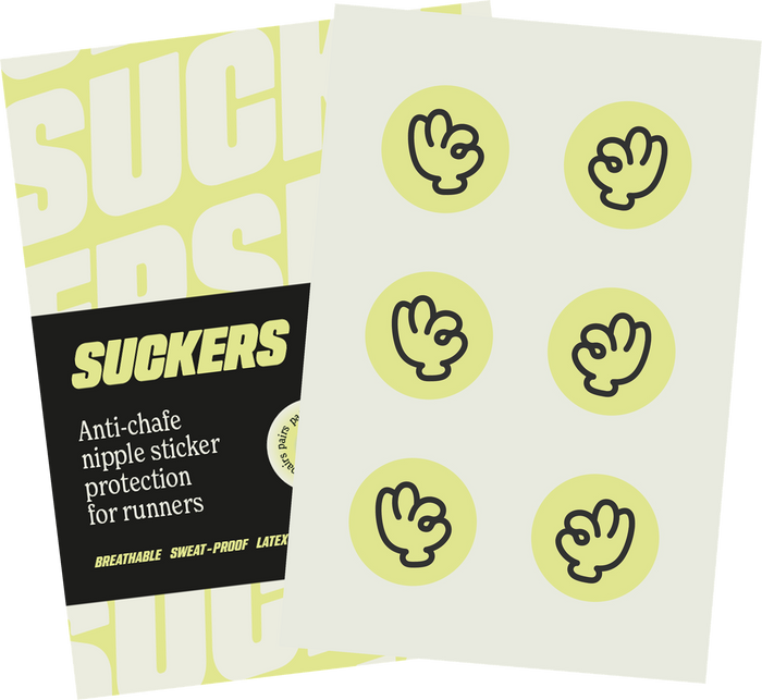 Suckers nipple stickers